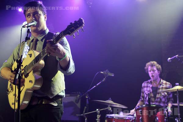 MUMFORD AND SONS - 2010-02-21 - PARIS - La Maroquinerie - 